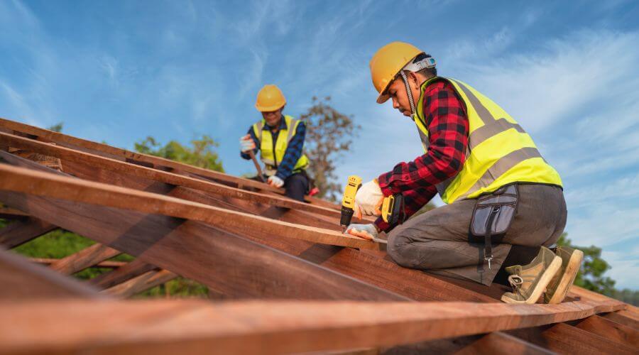 Professional residential roofers in La Valle, WI